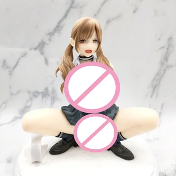 14 cm Magic Bullet Янзи Anime Lik Seksi Lijepe Šiške Čučavac Dual Rep Zbirka PVC Model Lutke, Igračke za poklone