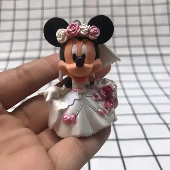 16 cm Disney velika Minnie Mickey Mouse Akcija Svadbene Darove lutke dječje Igračke Figure dječji poklon igračke