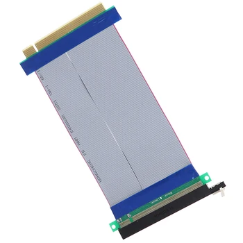 16X Produžni kabel Ustaje Adapter za kartice Fleksibilan Kabel PCI Express (PCI-E 16X Produžna Traka za Ustaje Produžni 18 cm Kabela