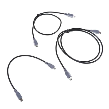1pc 25/50/100 cm Mini-USB Tip B Priključak Za Micro B muški na 5-Pinski Pretvarač OTG Adapter Kabel Za Prijenos Podataka