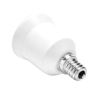 1pc E12 Na E27 Osniva LED Adapter je Pretvarač Led Žarulja Postolje Lampe Pretvorbe Držač Adapter Utor Vatrostalna Svjetlo Pribor