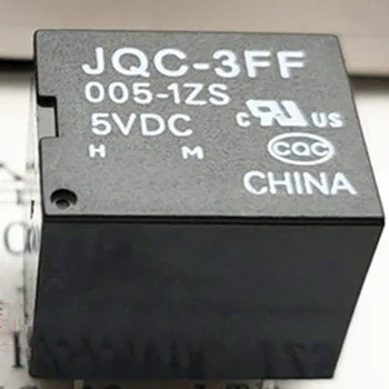 1PC JQC-3FF 005-1ZS Releja 5 vdc 5 Kontakti