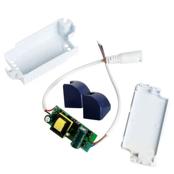 1PC LED Driver 3 W 4-7 W 8-12 W 13-18 W 18-24 W Sigurna Plastični Omotač LED Driver Napajanje Adapter Transformatora Rasvjeta led Rasvjeta