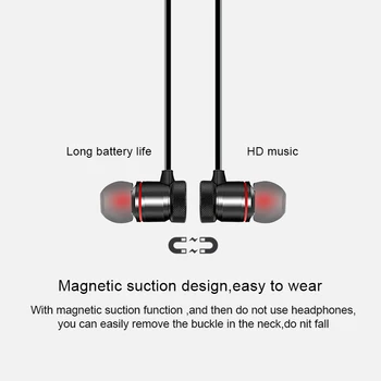 1pc Moda M9 Bluetooth Slušalice Bežične Slušalice Buke Slušalice s Mikrofonom Znoj dokaz Stereo Slušalice