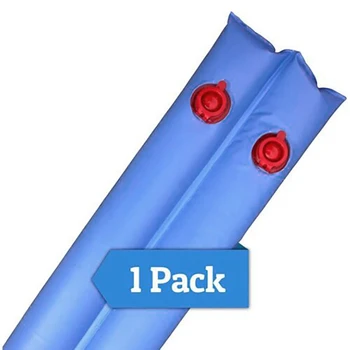 1PC Plava 4-Podnožju Dvostruka Cijev za vodu za zimske Kape bazena, Oprema za bazene s zračnog Jastuka