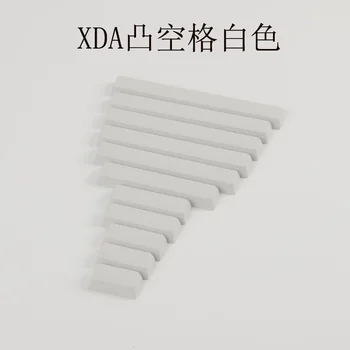 1pc XDA profil mehanički poklopac na tipke tipkovnice za prekidač MX Siva bijela 7x 6,5 x 6,25 x 6x 5,5 x 4,5 x 3x 2,75 x 2,25 x 2x 1,75 x Razmak