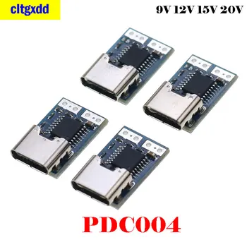 1PC ZA PDC004-PD Tip-C PD modul mamac PD2.0 PD3.0 za dc okidač dc QC4 punjač 9 12 15 20 U naknadu brzo punjenje