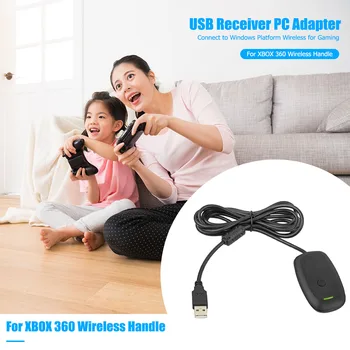 2,4 Ghz USB-prijemnik Adapter za PC Gaming Kontroler USB prijemnik za konzole Bežični Gamepad kontrolera za Xbox 360