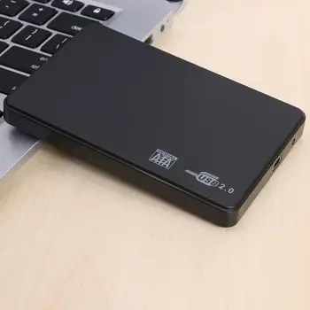 2,5-inčni Tvrdi Disk Kutija SATA USB 2.0 Prijenosni Alat Besplatno SSD disk Hard Disk Torbica Vanjsko Kućište Tvrdog Diska za PC Novi arriver