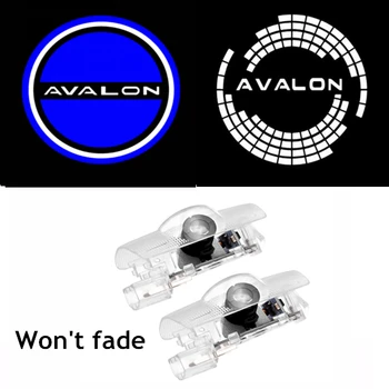 2 kom. Kompatibilnost za Toyota AVALON Vrata Logo Svjetla Projektor LED vrata signalni lantern 3D Sjena Sablasno Svjetlo Lokve Svjetla