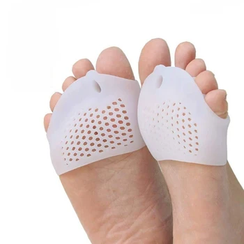 2 kom/par Silikonskih odgovara Bravice za ruke Nogu 5-луночный Straightener valgus deformacija Ortodontske Proteza za nogu Alati za njegu stopala