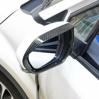 2 kom. za 2018-2021 Toyota Camry ABS Хромированное retrovizor retrovizor Oborinskih Vizir Poklopac za obrve Završiti Pribor za slaganje automobila