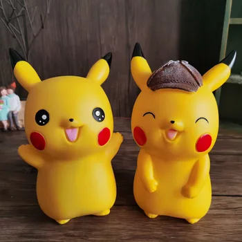 2 stila Slatka Crtani Pokemon Pikachu Gica Kreativno Neto Crvena Gica velikog kapaciteta Za dječake i djevojčice Poklon za rođendan