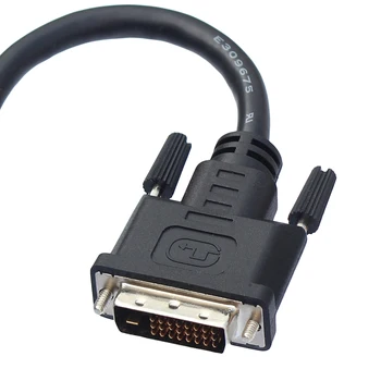 20 CM DVI-D M/M 24+1 Kratki Kabel za Video Kabel za PC Monitor