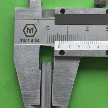 20 cm K796 Aluminijska cijev vanjskog Promjera 6 mm Unutarnji promjer 4 mm Šuplja Okrugla Cijev za izradu modela DIY