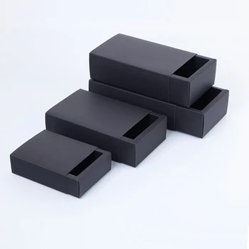 20 kom. Kutija kutija od Kraft-papir Šareni Poklon kutija za vjenčanje čokolade za pakiranje nakita ručne izrade sapuna
