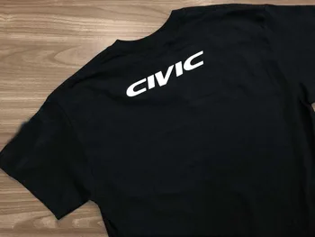 2019 Topla rasprodaja pamuk Klasični japanski automobili navijača Civic EK (Tip 1) t-Shirt Majica