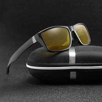 2021 Dolazak Muške sunčane naočale Polaroid Za vozače automobila Naočale za noćni vid anti-glare Polarizirane Sunčane naočale UV400 Naočale za vožnju