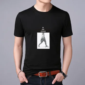 2021 Moderna muška majica Pamuk Hop Harajuku t-Shirt Majice Muške t-Shirt Ulica majica kratkih rukava