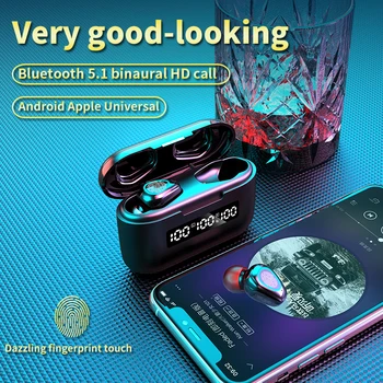 2021 najprodavaniji Slušalica TWS Bežične Bluetooth Slušalice AI Upravljanje Gaming Slušalice Stereo bas S Mikrofon za smanjenje Buke