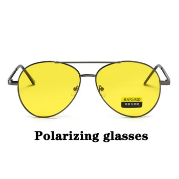 2021 Nove Muške Berba pilot Polarizirane Sunčane naočale Klasični Brand Sunčane naočale Premaz Leća za Naočale za vožnju Za muškarce/žene
