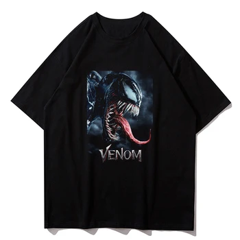 2021 Topla Nova moda Venom 3D Print majica Marvel Majica kratkih rukava Muška ženska odjeća, za dječake i djevojčice Majice s dostavom
