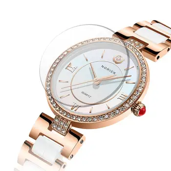 2021 Ženski sat brend luksuznih Satova Ženske kvarc vodootporan ženski ručni satovi satovi za djevojčice Satova Dar