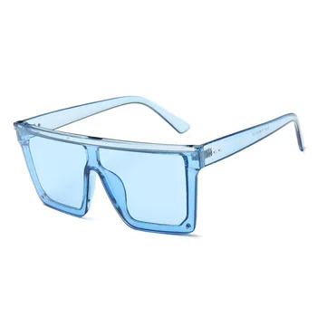 2022 Nova Moda Sunčane Naočale u veliki Ivicom Luksuzni Berba Marke dizajn cjelovitih ženske Trg Slr nijanse Uv400 Ženske sunčane naočale