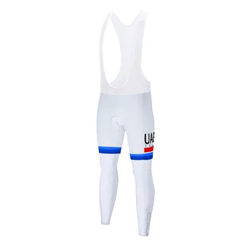 2022 Prvak UAE Team de france biciklističke hlače muške ljetne proljeće biciklističke čarape Muške biciklističke hlače 20D calça ciclismo masculina