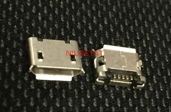 20шт mini-micro USB 5pin DIP 2-nožna kratka igla 5P DIP2 Port za prijenos podataka Port za punjenje mini-USB priključak za mobilni utikača