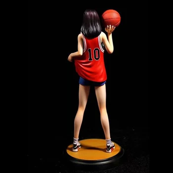 25 cm Anime Zakucavanje Figurica Crveno-bijela odjeća Акаги Харуко PVC Figurica Naplativa model igračke