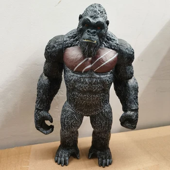 27 cm Pokretni Zglobovi King Kong Anime Lik Model Godzilla Protiv King Konga Figurice Čimpanze Kip Igračke Za Djecu