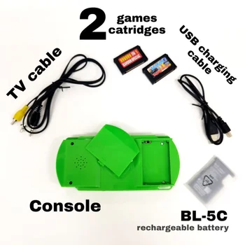 3000 konzole za video-Igre PVP Svjetlo stanice s igrom karticama FC GBA PS1 Igre Prijenosni PXP Klasicni 300 Igra Dar