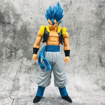 32 cm Anime Lik Dragon Ball biser zmaj Pink Goku je ODRASTAO Plave Kose Žute Kose Гоуджита Poklon Pakiranje Anime Model Uređenja