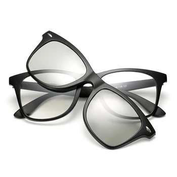 3D Naočale Magnetna kopča Za Polarizirane Sunčane Naočale Za Vožnju, Gledanje Filmova, Optički Okvira Za Naočale Za Muškarce s Kratkovidost