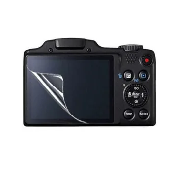 3x Bistra Meka zaštitna navlaka LCD zaslona za kućne ljubimce za Canon Powershot SX170 SX400 SX410 SX430 IS SX510 SX500 SX530 HS Zaštitna folija