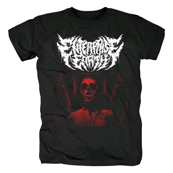 4 dizajn Enterprise Earth Ulica odjeća cool Rock Brand košulja teška death metal Punk fitness Pamuk skateboard demon t-shirt