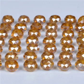 4 mm 6 mm 8 mm Češki Izbrušena Ab Cijele Loptu Staklene Perle za Izradu Nakita Ručne izrade Ženske Diy Perles Slobodan Kristalne Perle Razuporne