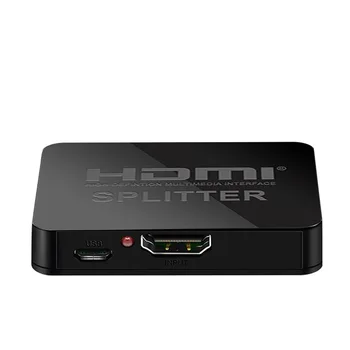 4K HDMI kompatibilan Splitter Full HD 1080p Prekidač Video 1X2 Split 1 2 Izlaz Pojačalo Dvostruki Zaslon Za HDTV DVD-a na PS3 i Xbox