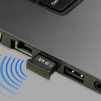 5.0 Usb Bluetooth Adapter Csr4.0 Za Pc Prijenos Audio Mini-Računalo Prijenosna Usb - Prijemnik Ključ Bluetooth Odašiljač W6o4