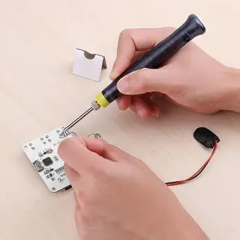 5 8 W Prijenosni USB-Lemilica sa Električnim Napajanjem Vrh Olovke Dodirni Prekidač DIY Kit Svjetiljke Zavarivanje Toplinske Alat