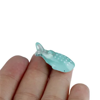5 kom. Mrlja Morski pas je Riba Minijatura lutkine Dvorište Home Bonsai Uređenje Mini igračke Minijaturne PVC Obrt Ukras Mikro Dekor DIY