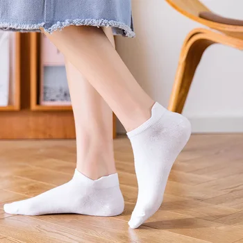 5 Parova Ljetne čarape na gležnjevima s niskim cijev u korejskom stilu, ženske trendy prozračna čarape, Setove stvari, Blaga djevojka, Harjuku Chaussette Femme