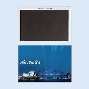 5 Slika Harbor_at_dusk,загорелых magneti za hladnjak Australia_Sydney,suvenira Opera_House za svjetske grada