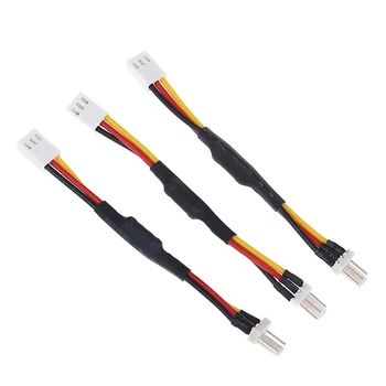 5pcs 3-Pinski Kabel Za smanjenje Buke Za Ventilatora za PC