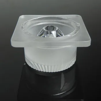 5pcs LED Objektiv 10*80 Stupnjeva Zidni Pak Objektiv PMMA Materijal