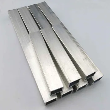 6063 Trg Metal Aluminijska cijev AL Cijev 10x10 mm 20x20 mm Privatna dužina DIY Materijal za detalje modela Pribor DIY Rama vozila