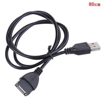 80/150 cm USB Produžni Kabel Суперскоростной kabel USB 2.0 od muškaraca i žena Sinkronizacija podataka Produžni USB 2.0 Kabel