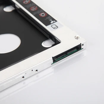 9,5 mm 2. SSD hard disk Hard disk je Optički ležište Caddy Okvir Adapter za Lenovo B50-45 E51-80 B50-10 B51-80 Z40-70 DA8A6SH