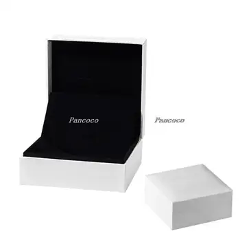 9*9*4 cm Pakiranje Proizvodnja Kutija Zaslon Za Žene Šarm Prsten Od perli Naušnica i Narukvica i Ogrlica Dar Modni Nakit